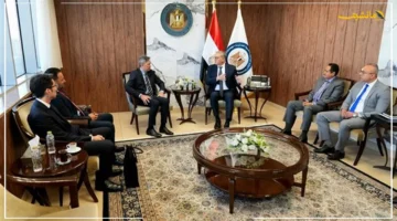 تحرك مصري جديد.. وزير البترول يبحث مع بتروناس تعزيز الشراكة الاستراتيجية في الغاز الطبيعي 1